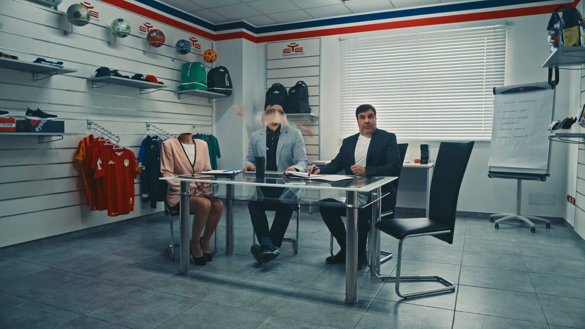 Naked Panda – Showreel